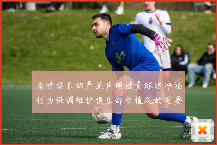 南特俱乐部严正声明谴责球迷冲场行为强调维护俱乐部价值观的重要性